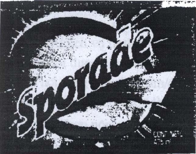 Mẫu nhãn hiệu SPORADE