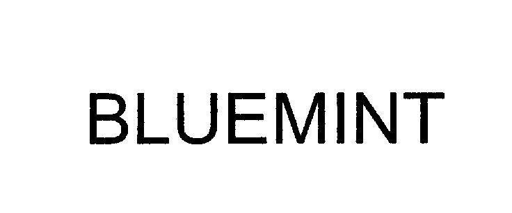 Mẫu nhãn hiệu BLUEMINT