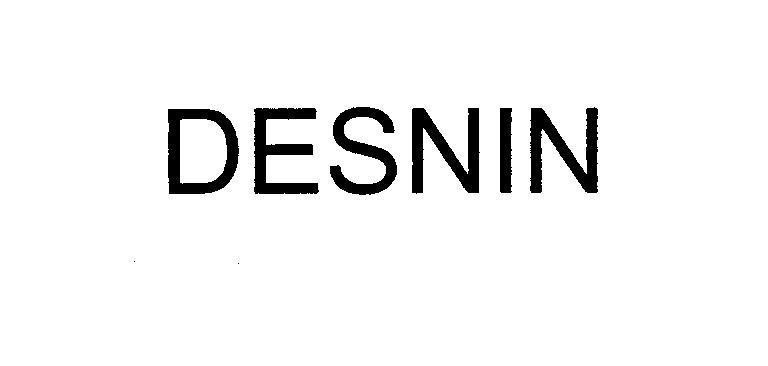 Mẫu nhãn hiệu DESNIN