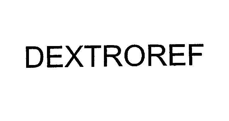 Mẫu nhãn hiệu DEXTROREF