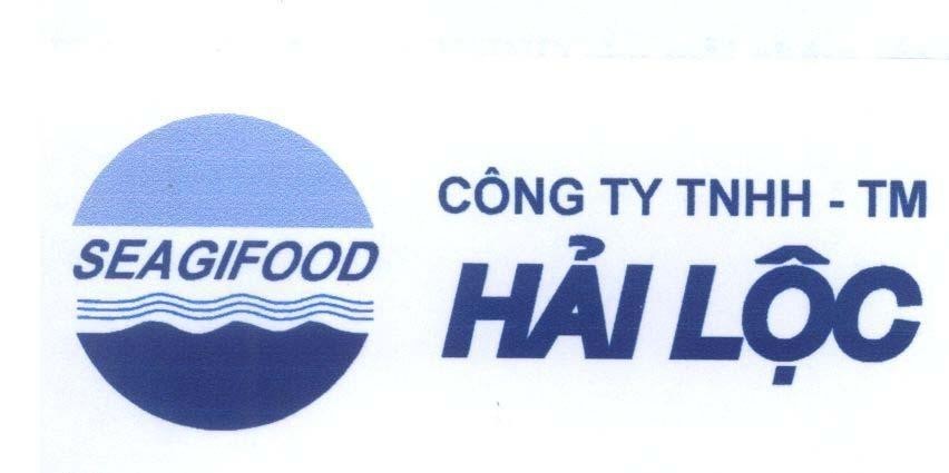 Mẫu nhãn hiệu SEAGIFOOD Công ty TNHH - TM Hải Lộc