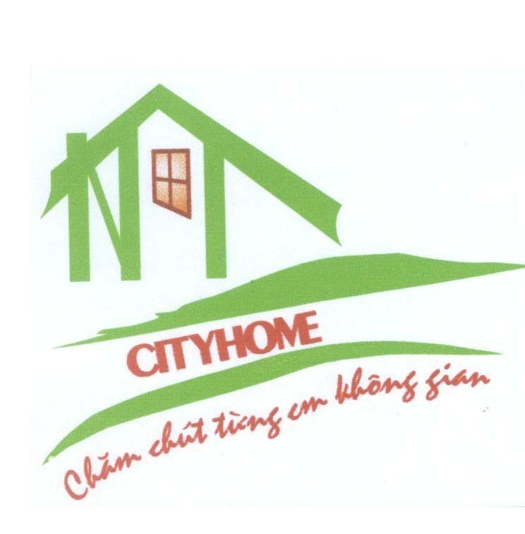 Mẫu nhãn hiệu CITYHOME chăm chút từng cm không gian