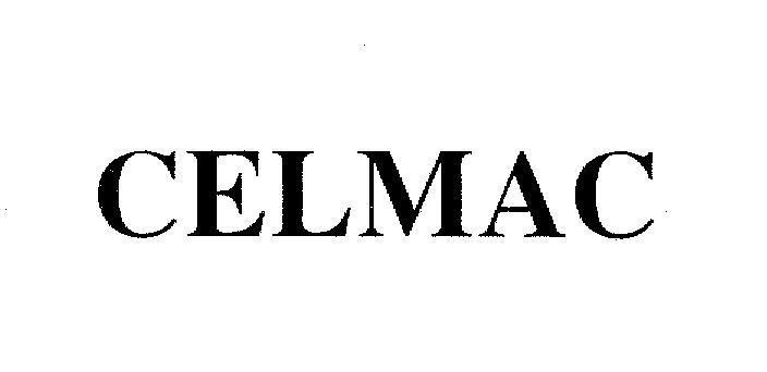 Mẫu nhãn hiệu CELMAC