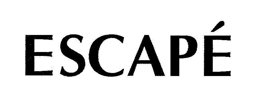 Mẫu nhãn hiệu ESCAPE
