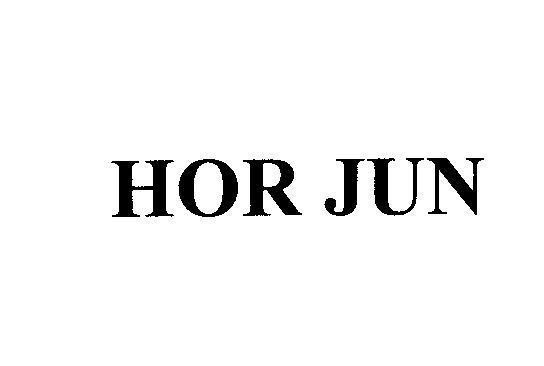 Mẫu nhãn hiệu HOR JUN