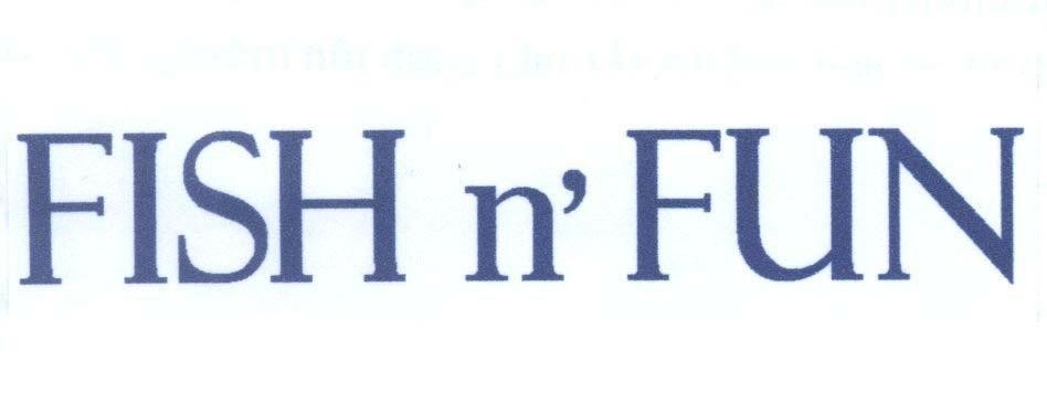 Mẫu nhãn hiệu FISH n'FUN