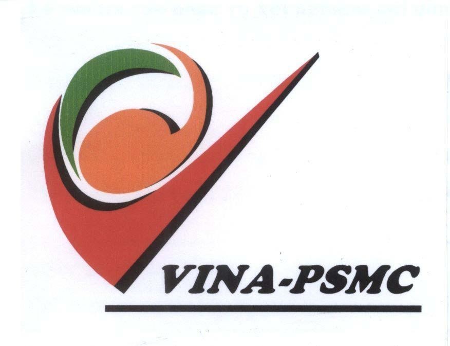 Mẫu nhãn hiệu V VINA-PSMC