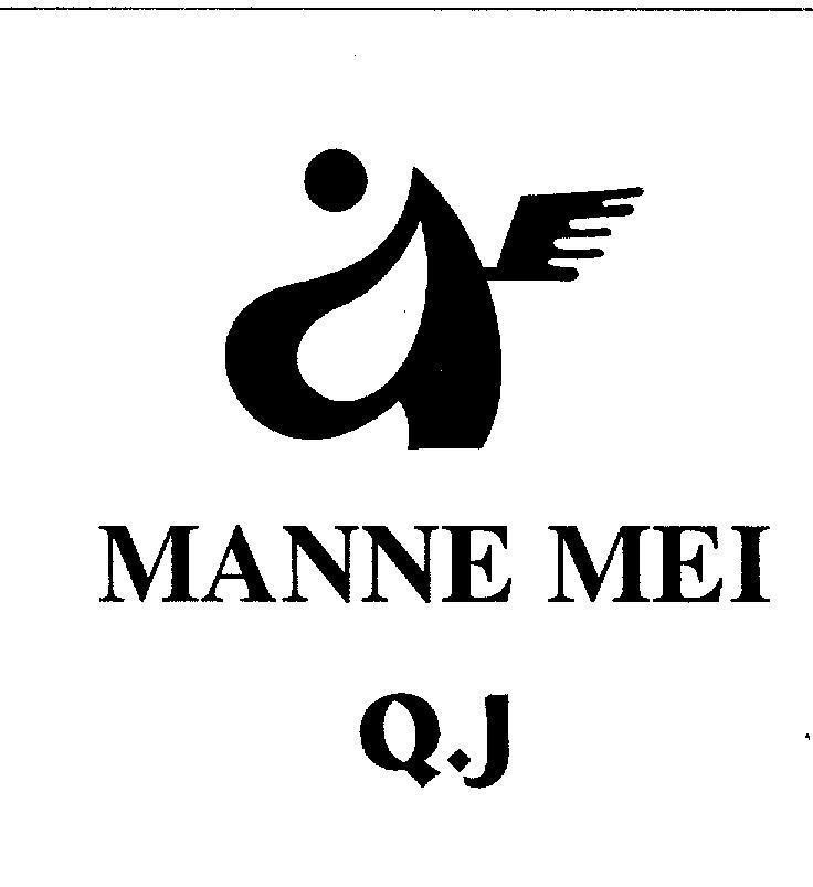 Mẫu nhãn hiệu MANNE MEI QJ