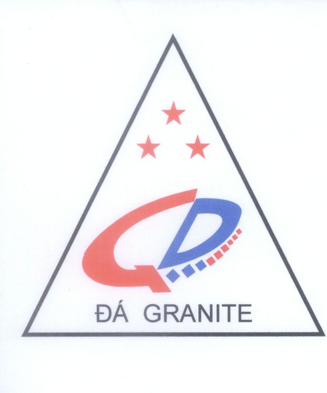 Mẫu nhãn hiệu QD GD Q D G đá granite