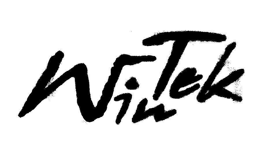 Mẫu nhãn hiệu WINTEK