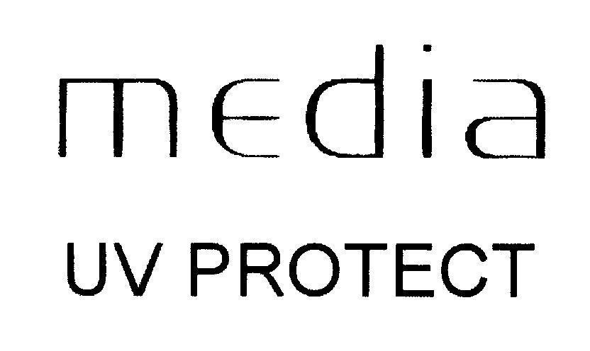 Mẫu nhãn hiệu MEDIA UV PROTECT