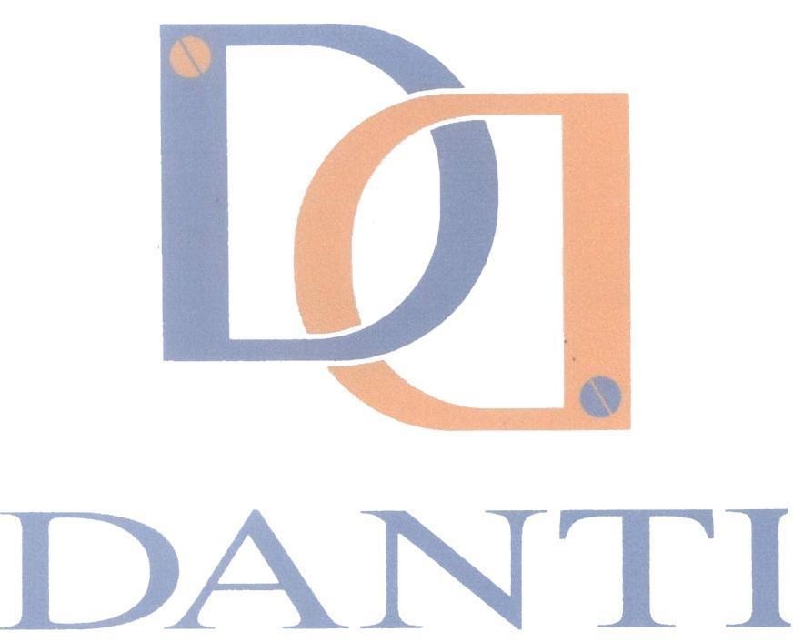 Mẫu nhãn hiệu DD DANTI