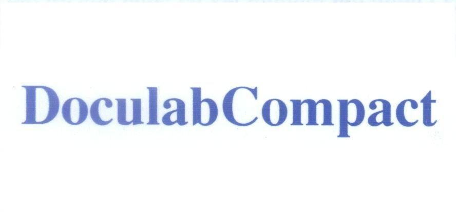 Mẫu nhãn hiệu DoculabCompact