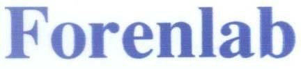 Mẫu nhãn hiệu Forenlab