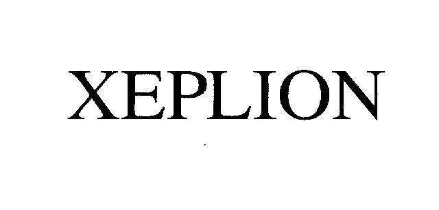 Mẫu nhãn hiệu XEPLION