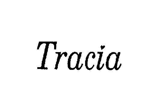 Mẫu nhãn hiệu TRACIA