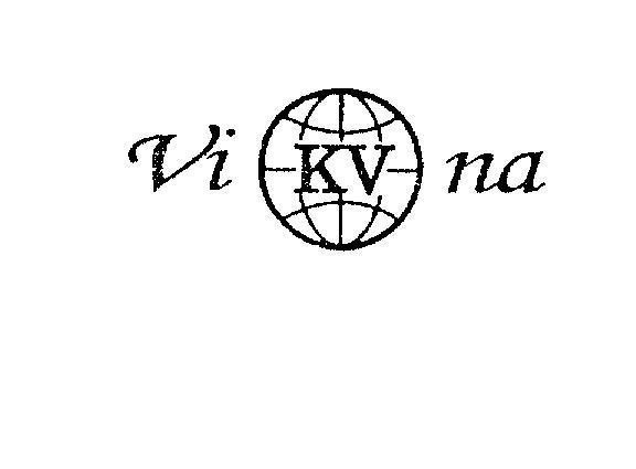 Mẫu nhãn hiệu Vi Na KV