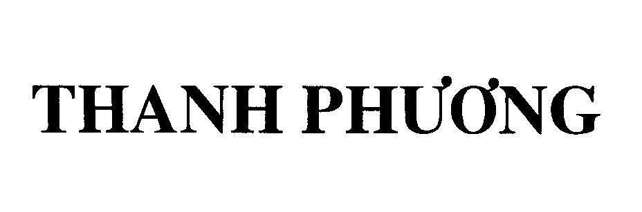 Mẫu nhãn hiệu THANH PHƯƠNG
