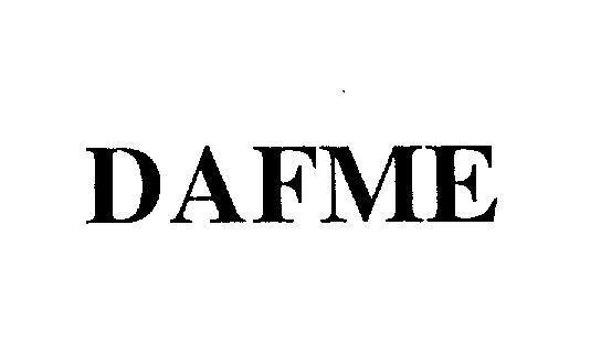 Mẫu nhãn hiệu DAFME