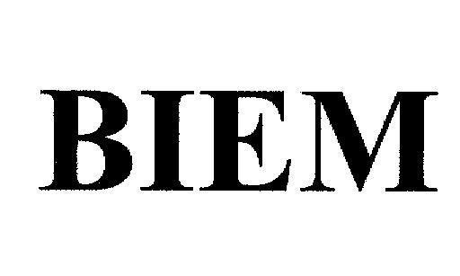 Mẫu nhãn hiệu BIEM