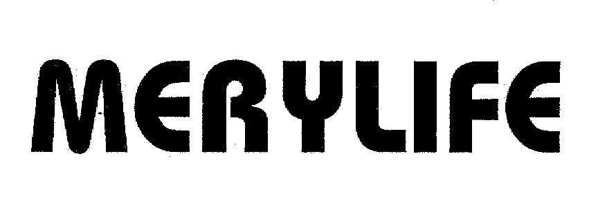 Mẫu nhãn hiệu MERYLIFE