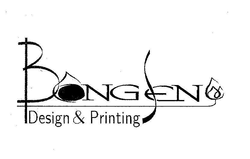 Mẫu nhãn hiệu Bông Sen Design & Printing