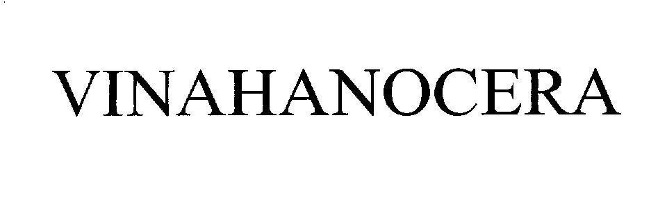 Mẫu nhãn hiệu VINAHANOCERA
