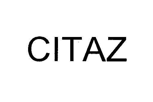 Mẫu nhãn hiệu CITAZ