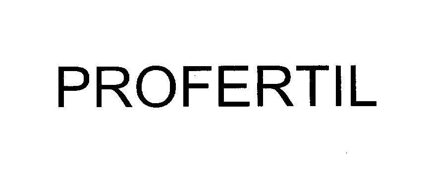 Mẫu nhãn hiệu PROFERTIL