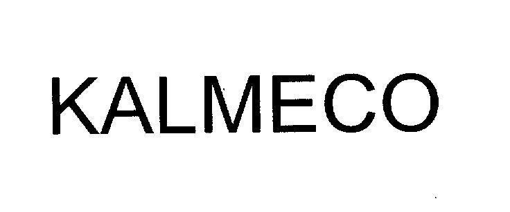 Mẫu nhãn hiệu KALMECO