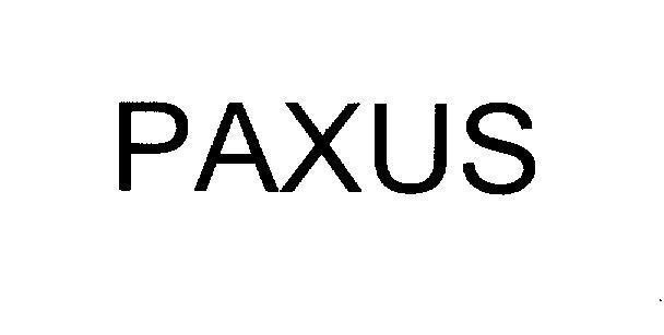 Mẫu nhãn hiệu PAXUS