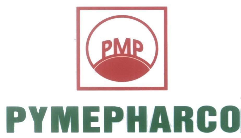 Mẫu nhãn hiệu PMP PYMEPHARCO