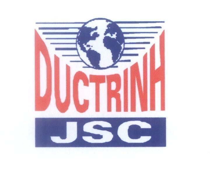 Mẫu nhãn hiệu DUC TRINH JSC