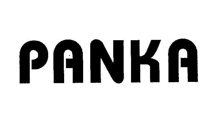 Mẫu nhãn hiệu PANKA