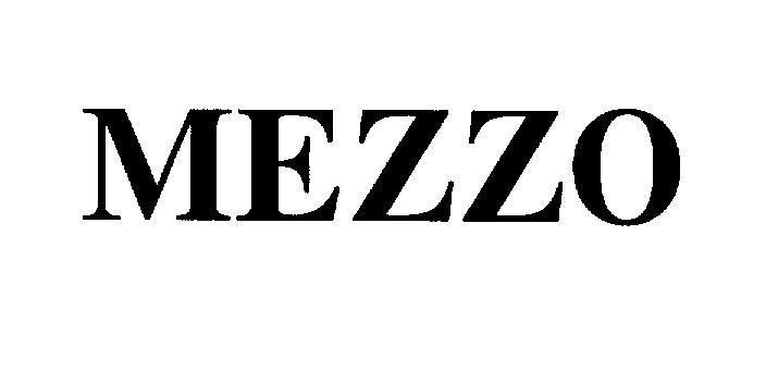 Mẫu nhãn hiệu MEZZO