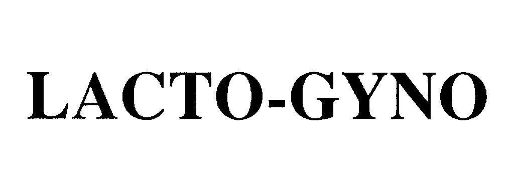 Mẫu nhãn hiệu LACTO-GYNO