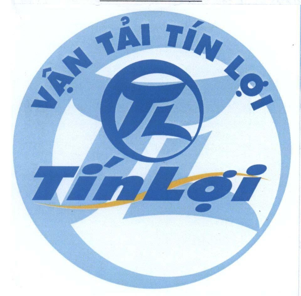 Mẫu nhãn hiệu TL Tín Lợi vận tải Tín Lợi