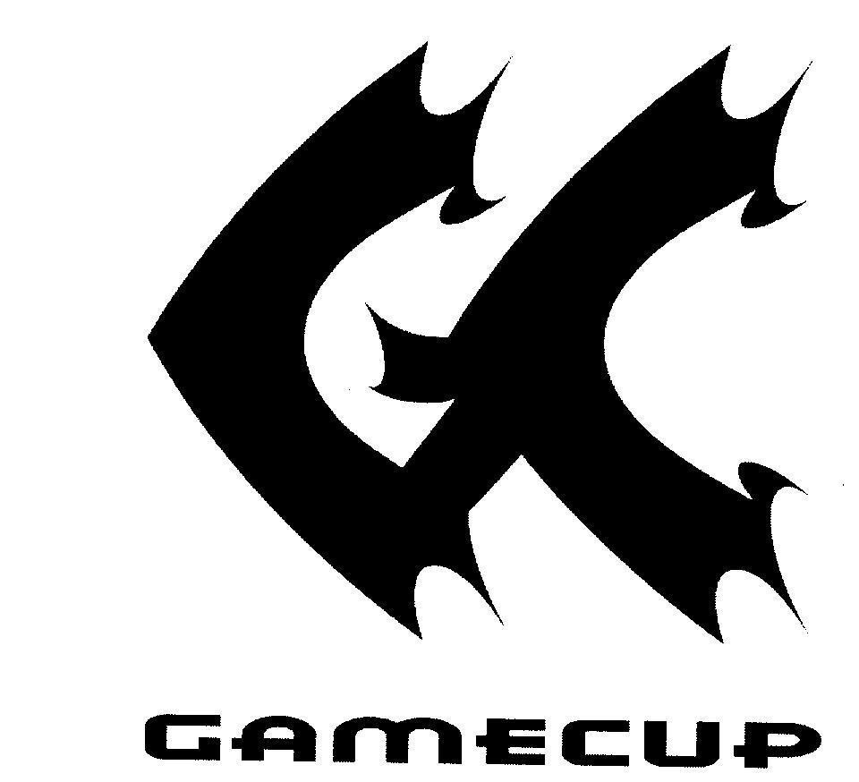 Mẫu nhãn hiệu GC GAMECUP
