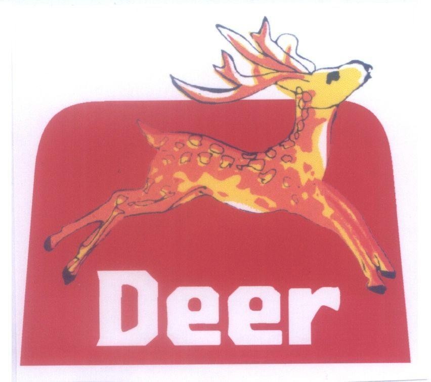 Mẫu nhãn hiệu DEER