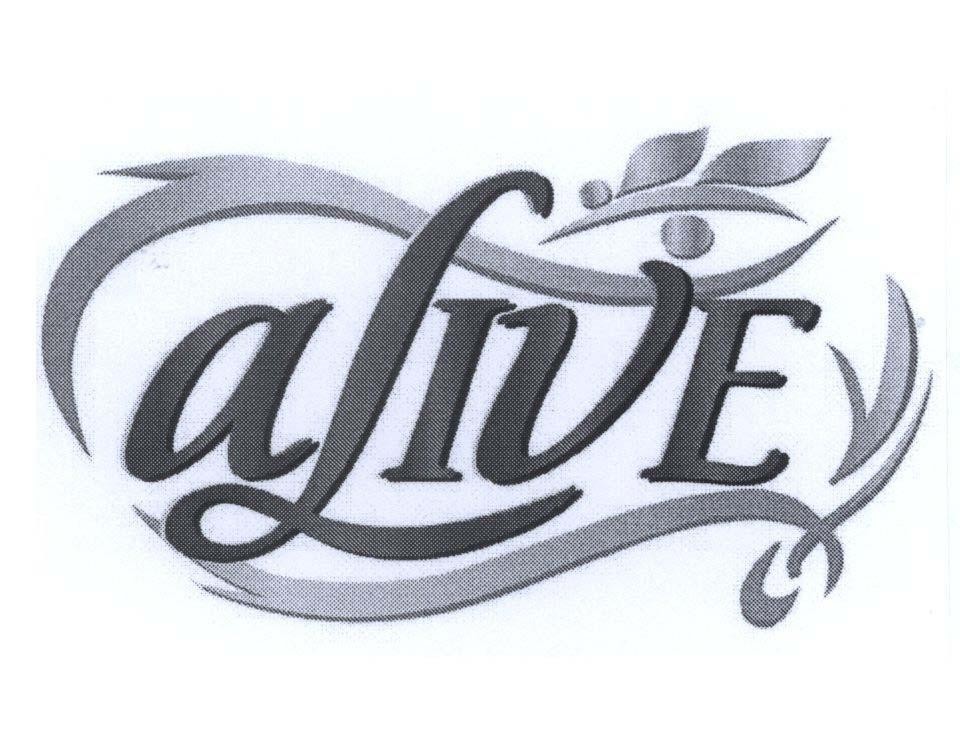 Mẫu nhãn hiệu ALIVE