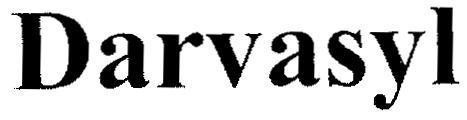 Mẫu nhãn hiệu DARVASYL