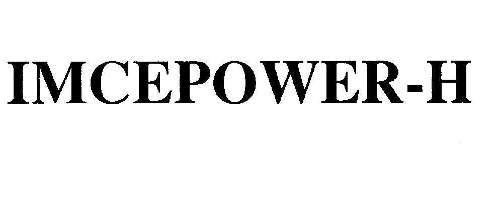 Mẫu nhãn hiệu IMCEPOWER-H
