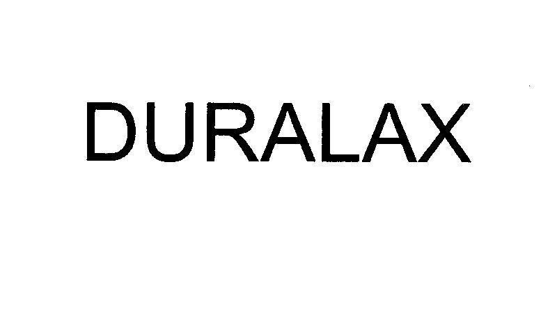 Mẫu nhãn hiệu DURALAX