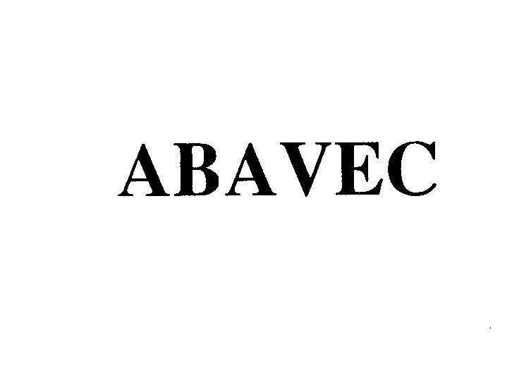 Mẫu nhãn hiệu ABAVEC
