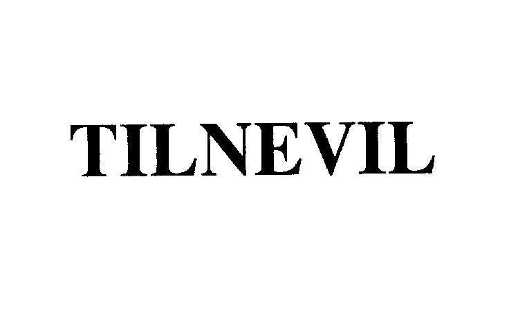 Mẫu nhãn hiệu TILNEVIL