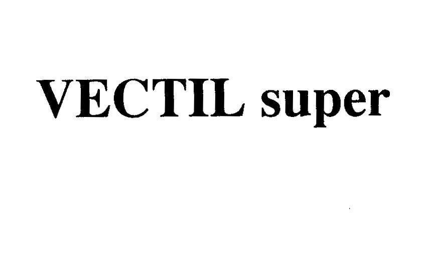 Mẫu nhãn hiệu VECTIL SUPER
