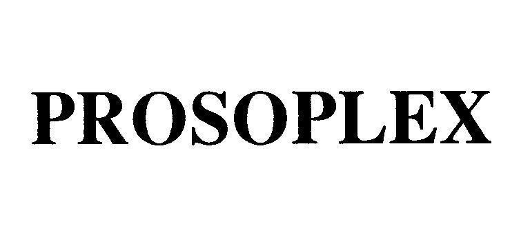 Mẫu nhãn hiệu PROSOPLEX