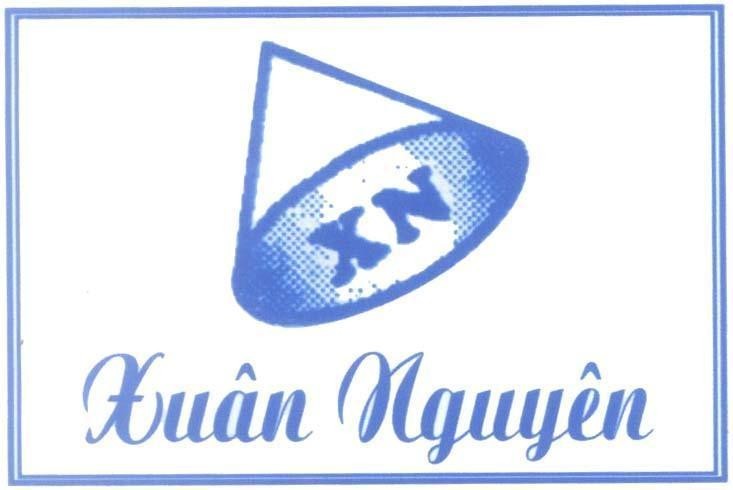 Mẫu nhãn hiệu XN Xuân Nguyên
