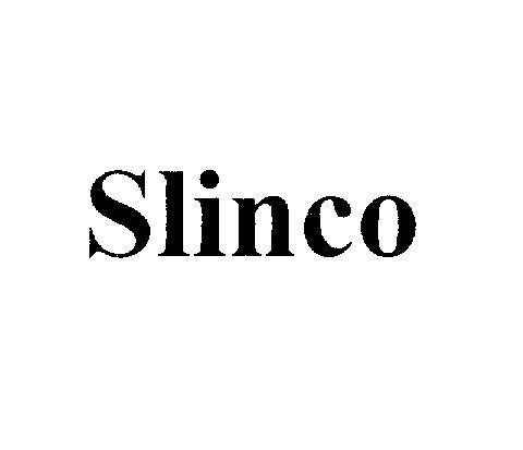 Mẫu nhãn hiệu SLINCO