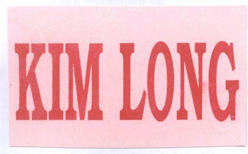 Mẫu nhãn hiệu KIM LONG